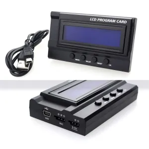 Surpass Hobby LCD Program Card for Rocket 160A V2 Brushless Drift Racing ESC Speed Controller RC Car Parts