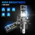 NOVSIGHT A500-N99 Series 2PCS 24000LM LED Car Headlights IP68 Waterproof 100W 6500K Car LED Headlamps High Brightness