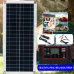 1000W Solar Panel 12V Solar Cell 20A Controller Solar Plate Kit For Phone RV Car Caravan Home Camping Outdoor Battery