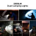 DOOGEE Fire 7 Pro AI 5G 1200LM Dual Camping Lights 64MP Camera 32GB 256GB 6.6 inch 90Hz IPS 13000mAh 33W Fast Charge Android 15 NFC Dimensity 6300 Octa Core IP68 IP69K Waterproof Rugged Smartphone