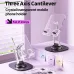 Foldable Desktop Phone Holder Stand Support Adjustable Angle Height Cellphone Stand Bracket Universal for Smartphone