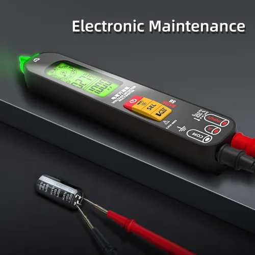 BSIDE S6 Digital Multimeter Pen Type Smart multitester Auto Range DC AC Voltage Capacitance Ohm NCV Hz Diode Live wire Tester Meter