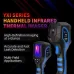 YXI160 Thermal Imaging Camera Handheld High Resolution Infrared Sensor 160x120 Wide Temperature Range Rechargeable Battery Long Working Time