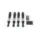 4PCS Metal Upgraded Shock Absorber For MN D90 D91 D96 MN98 99S WPL C14 C24 C34 RC Car Parts