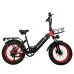 USA Direct BAOLUJIDP2003 48V 12AH 500W Recommended Top Speed 25KM/H 20*4.0inch Electric Bicycle 30-40KM Max Mileage 120KG Payload Electric Bike