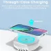 LDNIO AW003 32W 5-in-1 Desktop Wireless Charger Charging Station with 4-Port PD/QC3.0 Fast Charger and Wireless Charger Pad EU Plug/US Plug for iPhone 16 16 Pro 15 14 13 Pro Max for iPad Pro for MacBook Pro for Airpods
