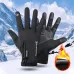 XANEOutdoor Winter Gloves Motorcycle Touch Screen Snow Glove Waterproof Thermal Gloves for Riding Skiing Fishing