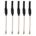5pcs HGLRC 5.8G 2dBi 90mm U.FL/IPEX FPV Antenna RG178 Brass Linear Omni Directional for RC Drones