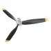 Eachine Mini FW190/ Mini F4U RC Airplane Fixed Wing Spare Part 3-Blade Propeller Full Set