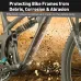 3M PVBicycle Frame Protection Sticker Guard Cover Removable Bike Down Tube Anti-Scratch Sticker Tape Protector for Cycling