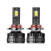H1 / H4 / H7 / H11/ 9005 / 9012 120W*2/ Pair Car LED Headlights 24000LM LED 6500K Headlight Bulbs IP68 Waterproof Rate
