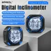 SNAKOL G1 Digital Inclinometer High Precision 0.1 Resolution 0.01 Magnetic Base Lightweight USB Type-C Rechargeable Angle Measurement Tool