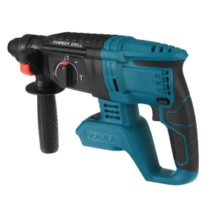 1100W Electric Hammer Cordless Handheld Brushless Impact Hammer Drill For 18V Mak Battery