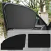 10 Strong Magnetic Full Light-Shielding Magnetic Car Curtains Magnetic Suction Type Non-Transparent Summer Sunscreen Car Sunshade