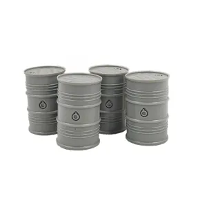 COOLBANK MODEL Tank Model Decoration Accessories 200L Fuel Drums American Soldier HLC-0003 1938 Helmet CBI-0002A HLC-0003