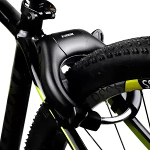 XANEBike Lock Bicycle Horseshoe Claw Anti-Theft Lock Password General Road MTB Alloy Steel Bicycle Lock