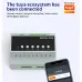 6CH Tuya Smart Zigbe/WIFI 16A Relay Switch Module Power Remote Control Appliance Control Relay Module 110V-240V External/Internal Antenna