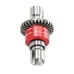 Upgraded Metal Steel Gear Front and Rear Differential for MJX 1/14 14301 14302 14303 1/16 16207 16208 16209 16210 H16V3 RC Car Vehicle Models Parts w176