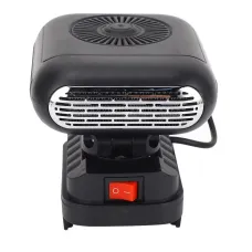 Rechargeable Portable Car Heater Fan Adjustable Angle Efficient Heat Dissipation Compact PTC Heating Fan Winter Essential