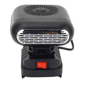 Rechargeable Portable Car Heater Fan Adjustable Angle Efficient Heat Dissipation Compact PTC Heating Fan Winter Essential
