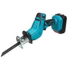 Wolike 88VF Cordless Reciprocating Saw Battery Powered Electric Saw For Metal/Wood/PVC Pipe/Tree With 4 Saw Blades & Battery For Makita