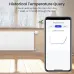 Tuya Zigbee3.0 Thermostatic Radiator Actuator Valve Smart TRV Temperature Valve Controller Work with Alexa Google Home