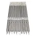 Drillpro 10pcs T12 Soldering Iron Tips Set for HAKKKO FX951 FX952