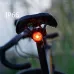 GIYO Smart Brake Sensing RGB Bicycle Taillight Waterproof Warning Flash Lamp USB Charge Bike Rear Light for Outdoor MTB Night Riding Safting