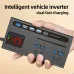 Car Power Inverter with Type-C Charger Car Inverter Charger Type-C Mobile Phone Fast Charging 12V 24V To 110V 220V Power Converter