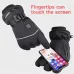 Motorcycle Heated Glove Waterproof Rechargeable Heating Thermal Gloves for Outdoor Warm Windproof Cycling