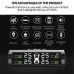 TPMS Wireless Intelligent Sensing Tire Pressure Monitoring System Hidden Four-wheel Simultaneous Measurement and Display