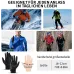 Xanes Winter Warm Bike Gloves Men Women Anti Slip Touch Screen Gloves Cold Weather Gloves Windproof Waterproof Winter Warm Gloves for Skiing Cycling Skating