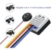 ISDT ESC90 90A Brushed ESC Full Waterproof App Programming with Brake Motor Electronic Speed Controller RC Car Touring Car/Buggies/Trucks/Rock Crawler Vehicles Models Parts