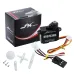 JX PDI-HV0703MG 7.1g Micro Coreless Full Aluminum Case Metal Gear RC Servo for RC Cars Vehicle Models