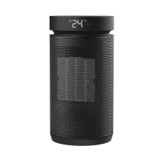 Tevorex Electric PTC Home Heater with Remote Control, 3 Heat Settings, Fast Heating, Air Circulation, Overheat & Tip-Over Protection for Indoor Use