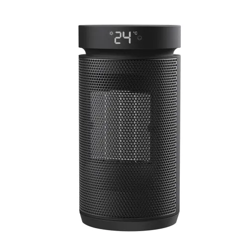 Tevorex Electric PTC Home Heater with Remote Control, 3 Heat Settings, Fast Heating, Air Circulation, Overheat & Tip-Over Protection for Indoor Use