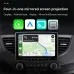 LAESD Q1AS 4-in-1 Wireless CarPlay/Android Auto/Mirror Link/AirPIay Adapter USB Plug and Play Screen Mirroring Smart Box