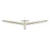 Dancing Wings Hobby FD12 1200mm Wingspan Windrunner Discus Launch Glider Balsa Wood F3K DLG RC Airplane KIT/ KIT+Servos
