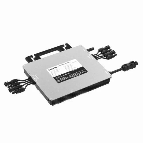 GTMI-2000W/2400W/2800W Grid Tie Mppt Pure Sine Wave 120 230V Solar Micro Inverter, Waterproof Automatic Identification Power Inverters Solar Grid Tie Micro Inverter for Balcony Power Plant