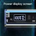 K32 100W 10000mAh/20000mAh Transparent Power Bank LED Display External Battery Power Supply with 2 Input & 3 Output Support PD/QC/AFC/SCP Fast Charging for iPhone 16 16 Pro 15 14 13 Pro Max for Xiaomi 15pro for Samsung Galaxy S25 Ultra