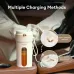 Portable Juicer Blender 350ml With 10 Blades Electric Fruit Juicer USB Charging Lemon Orange Fruit Juicing Cup Smoothie Blender Machine