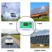 12V 24A 10A 20A 60A PWM Solar Charge Controller LCD Display Support 3 Kinds Battery Type