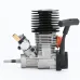 VRX Racing SH.21 Nitro Engine 3.48cc SG Shaft Rear Exhaust Hand-pulled Engine with Spark Plug and Hand Puller for 1/8 Methanol Fuel RC Car Vehicle Model