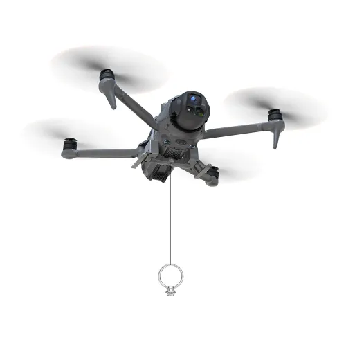 BRDRC Airdrop Air Dropping System Remote Thrower Transport Gift Sea Fishing Delivery Device for DJI Mavic 4 PRO RC Drone