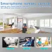 ZX-SN11 Tuya WiFi Alarm Siren 433Mhz 110db Loud Wireless Security System Mobile App Control Smart Security Modes Anti-theft Horn