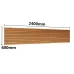 600x2400x5mm Brown Black Teak Decking EVA Foam Marine Flooring Faux Boat Decking Sheet