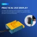 1.5m EU Plug Battery Extension Cord Tool Suitable for Makita for DeWalt 18V Lithium Batteries