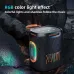 ZEALOT S122 25W Portable Speaker Wireless bluetooth Speaker 76mm Large Driver HiFi Sound 6000mAh Battery Support TWS Outdoors Portable Speaker