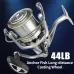 ZANLUR8000-10000 Big Spinning Fishing Reel Drag 20KG Powerful Long Cast Rust-proof Seawater-proof Fishing Rod Reel Tools