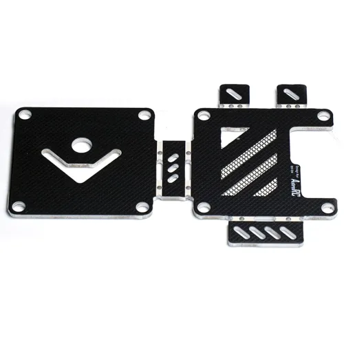 AstroRC Aluminum Alloy Cooling Kit & Lens Modification Case & Image Transmission Accessories for DJI O4 lite Drone